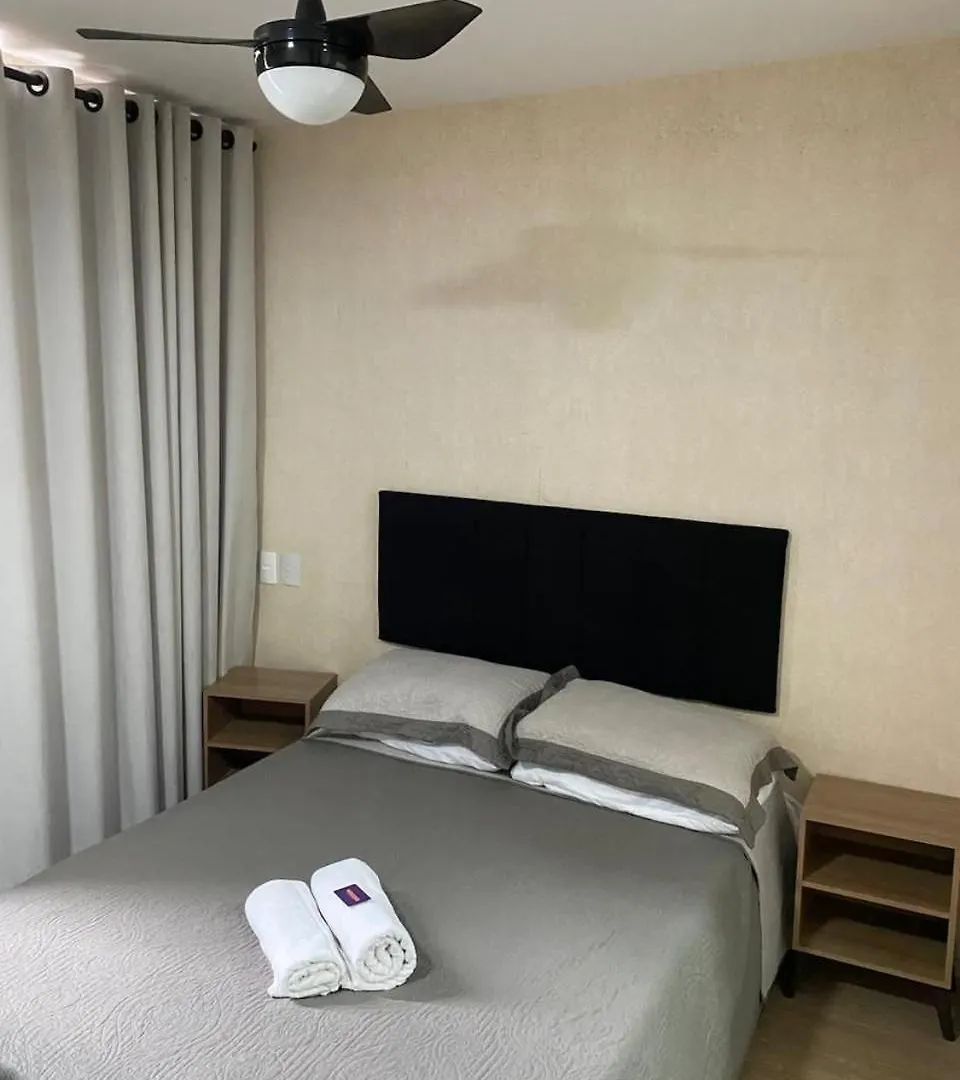 Daire Studio Completo No Bras Com Piscina/Metro Bras Sao Paulo Brezilya