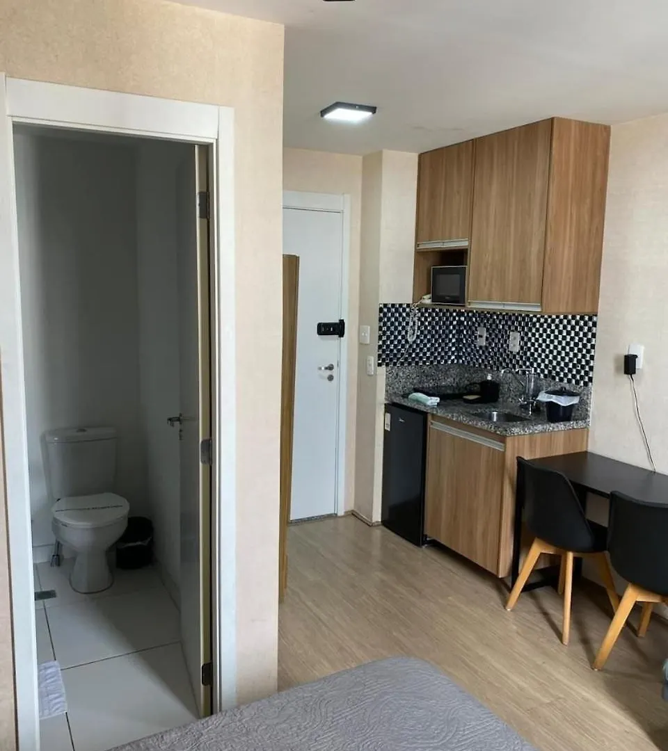 Studio Completo No Bras Com Piscina/Metro Bras Sao Paulo Daire